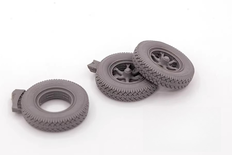 1/35 Casting Resin Model Assem - đánh giá và giá Model Kit Runner