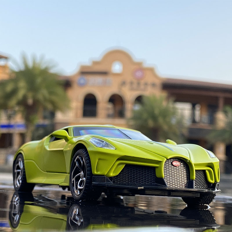 1:32 Bugatti Lavoiturenoire Hợ - đánh giá và giá Model Kit Lamborghini