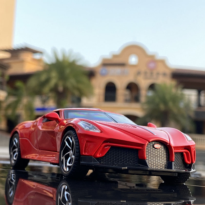 1:32 Bugatti Lavoiturenoire Hợ - đánh giá và giá Model Kit Lamborghini