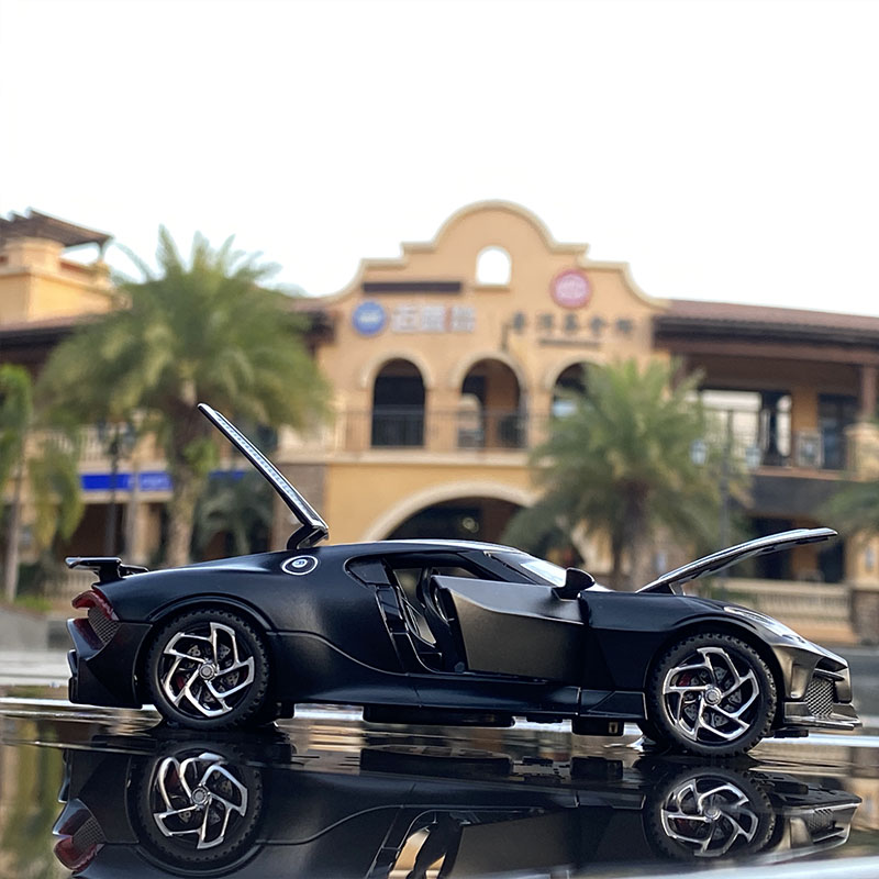 1:32 Bugatti Lavoiturenoire Hợ - đánh giá và giá Model Kit Lamborghini