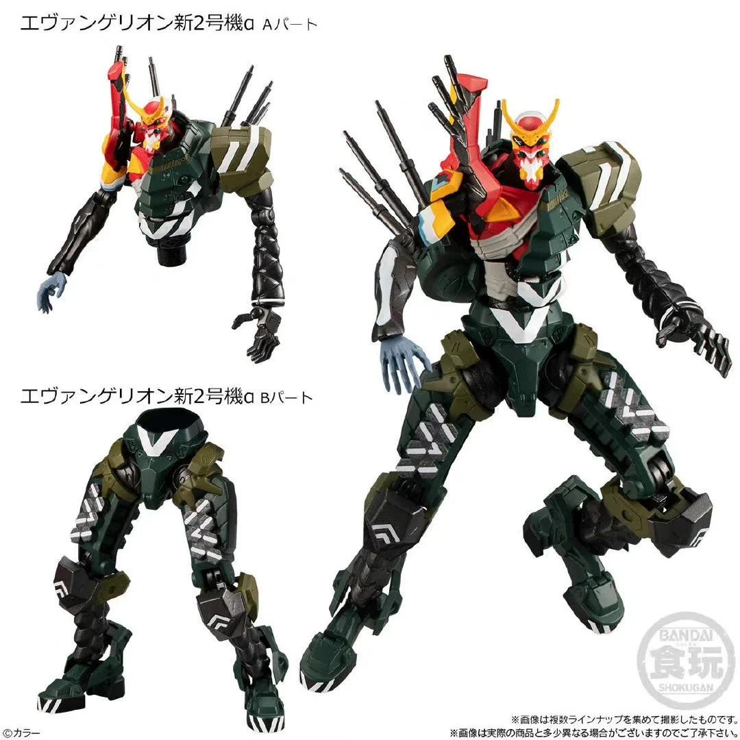 BANDAI NEON GENESIS EVANGELION - đánh giá và giá Model Kit Eva 02