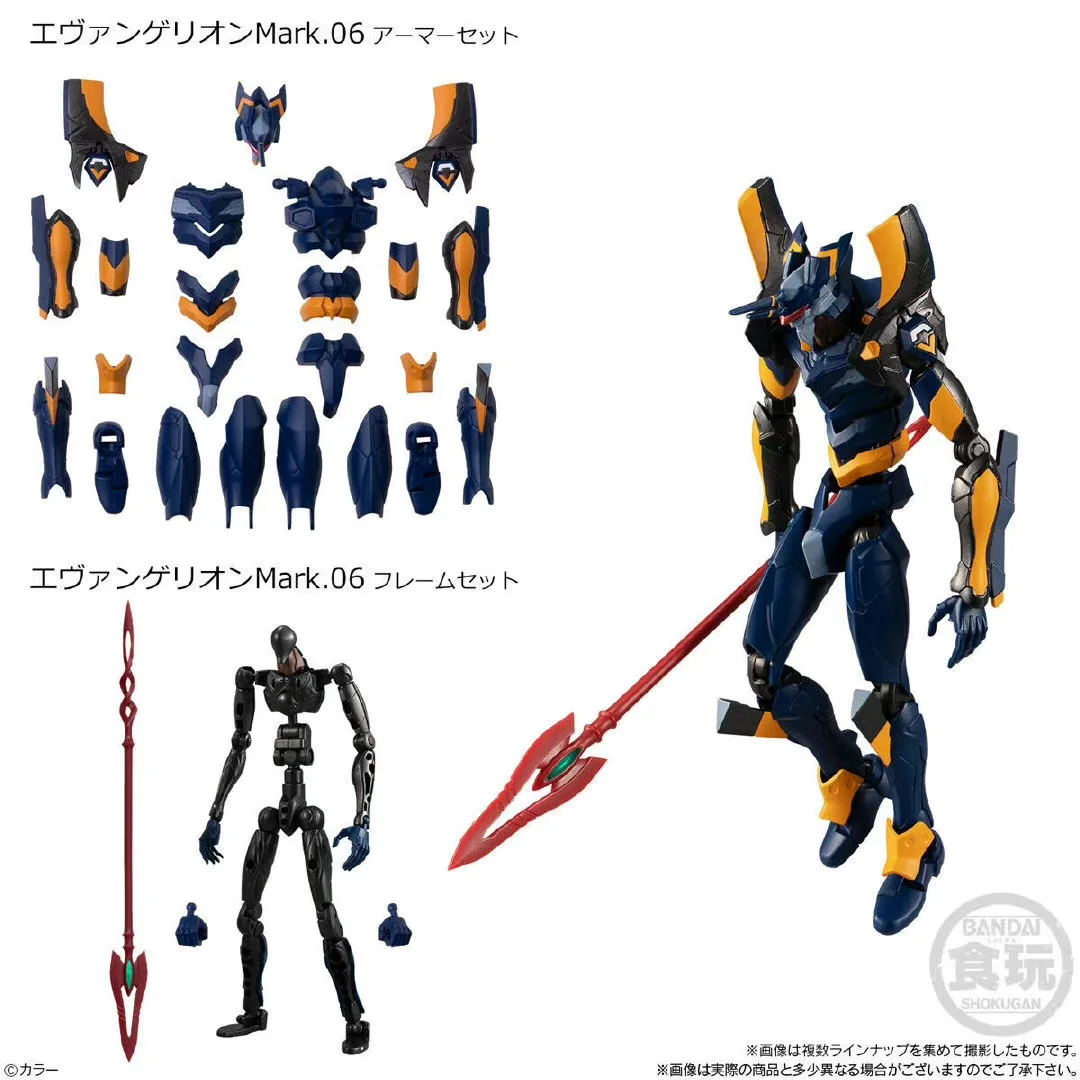 BANDAI NEON GENESIS EVANGELION - đánh giá và giá Model Kit Eva 02