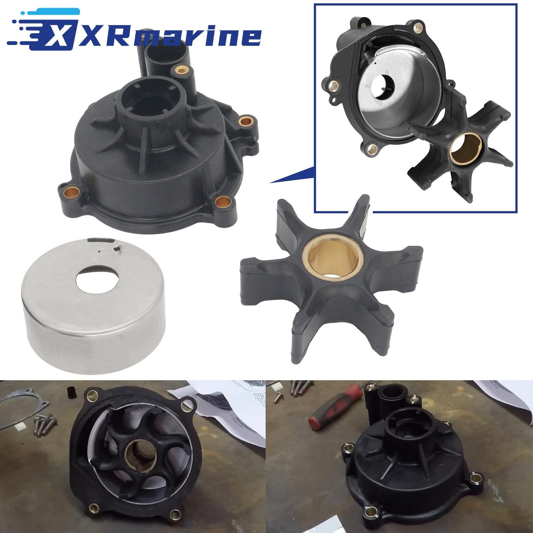 5001595 Water Pump Impeller Re - đánh giá và giá Model Kit V8