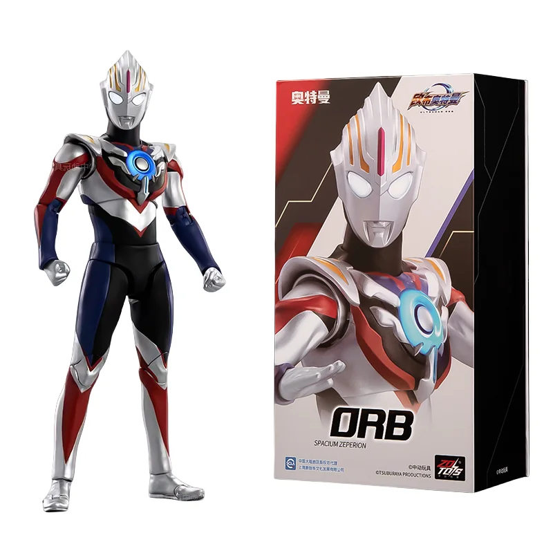 ZD Toys Ultraman Action Figure - đánh giá và giá Model Kit Ultraman