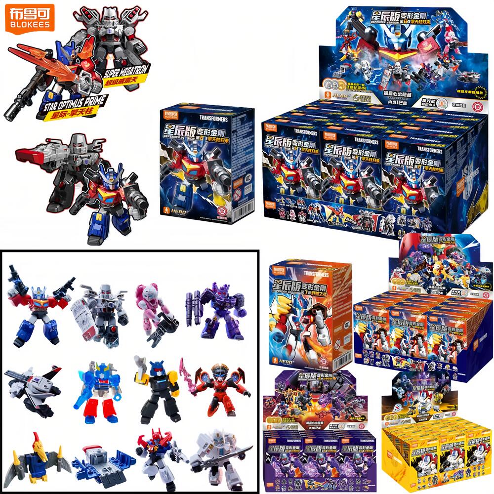 NEW Blokees Transformers Versi - đánh giá và giá Model Kit Optimus