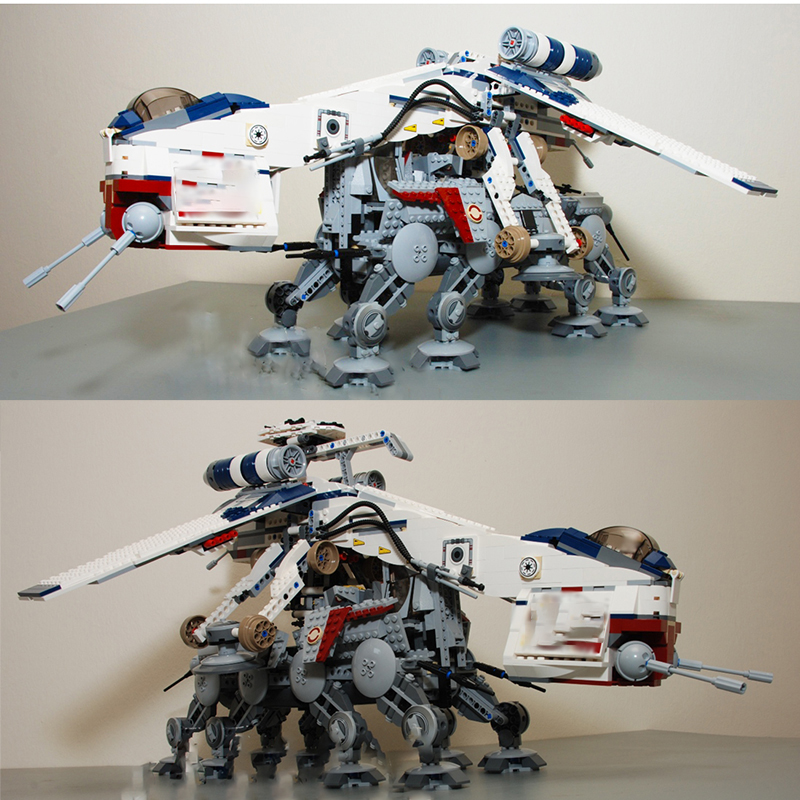 1788pcs  AT-OT  Dropiship  AT- - đánh giá và giá Model Kit Runner
