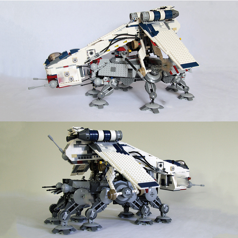 1788pcs  AT-OT  Dropiship  AT- - đánh giá và giá Model Kit Runner