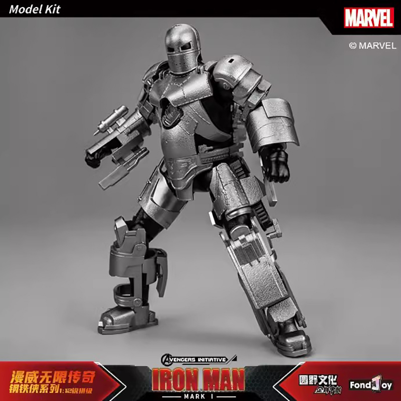 Hot Fondjoy The Avengers Iron  - đánh giá và giá Model Kit Iron Sickle