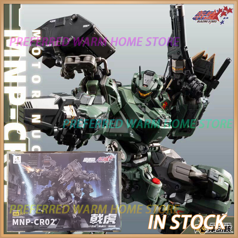 In Stock MOTOR NUCLEAR MNP-CR0 - đánh giá và giá Model Kit Zza