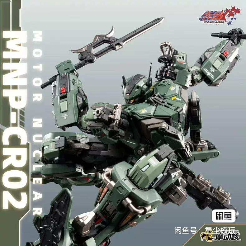 In Stock MOTOR NUCLEAR MNP-CR0 - đánh giá và giá Model Kit Zza