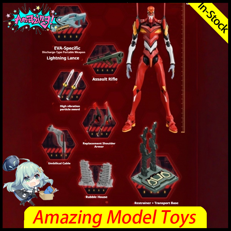 In Stock Blokees New Century E - đánh giá và giá Model Kit Eva 02