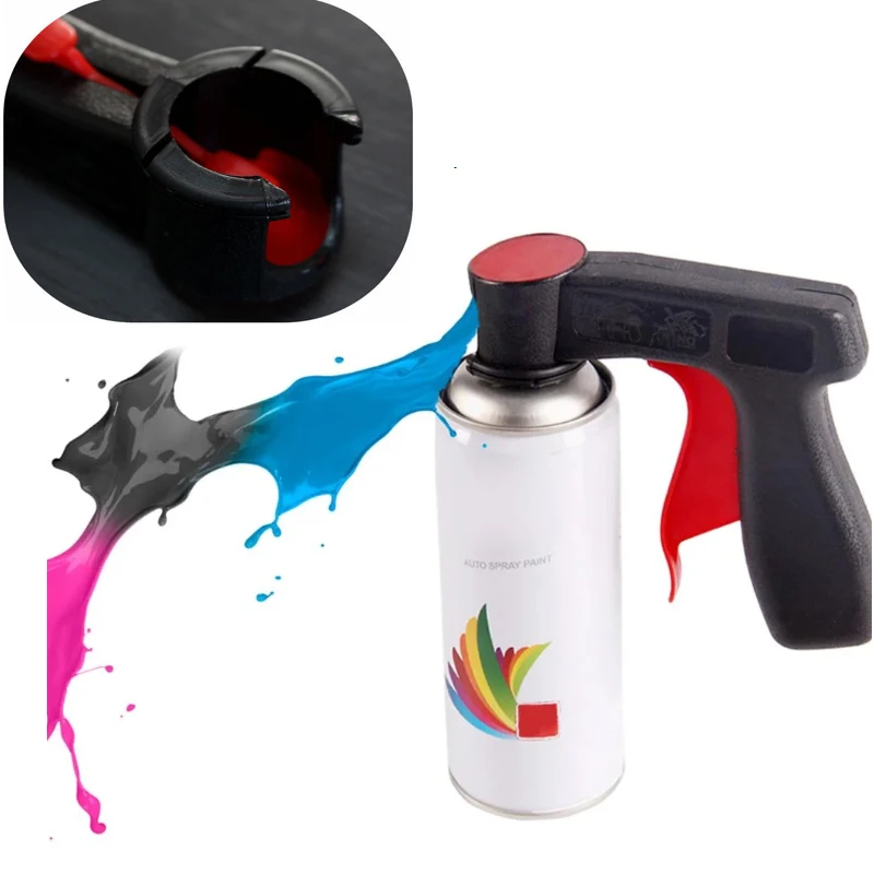 1/2/4PCSCar Paint Trigger Hand - đánh giá và giá Spray Can Lacquer