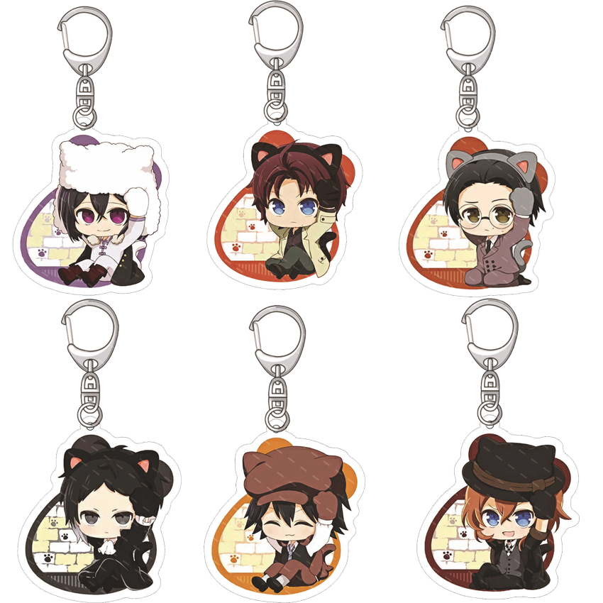 55MM Anime Bungo Stray Dogs‌ A - đánh giá và giá Model Kit Kotobukiya