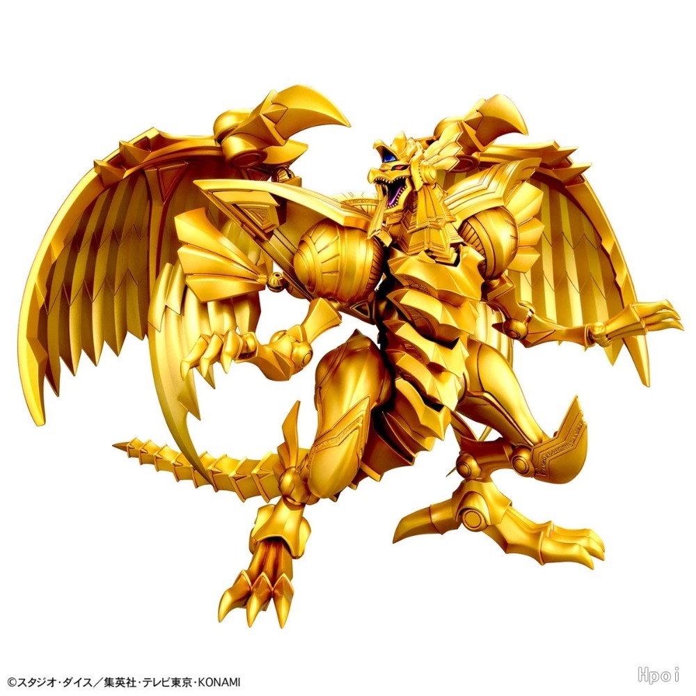 Bandai Genuine Yu-Gi-Oh Model  - đánh giá và giá Model Kit Exodia