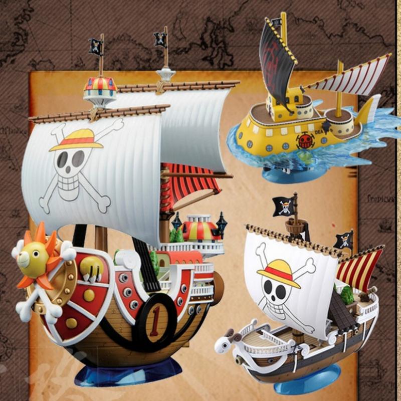 One Piece Bandai Thousand Sunn - đánh giá và giá Model Kit One Piece Ship