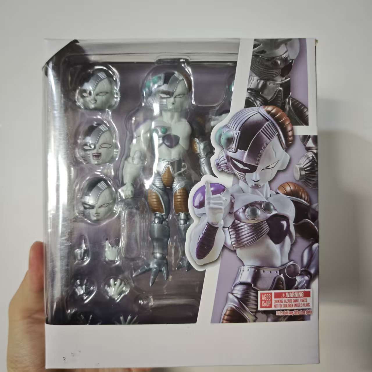 Frieza Mecha Action Figure Toy - đánh giá và giá Model Kit Waifu