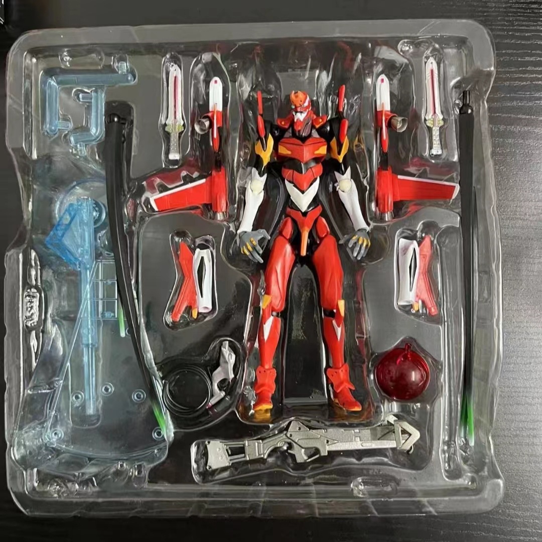 Bandai Boxed 23CM New 2025 Ani - đánh giá và giá Model Kit Eva 02