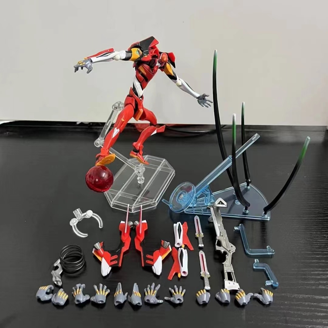 Bandai Boxed 23CM New 2025 Ani - đánh giá và giá Model Kit Eva 02