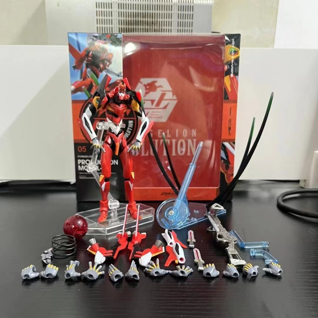 Bandai Boxed 23CM New 2025 Ani - đánh giá và giá Model Kit Eva 02