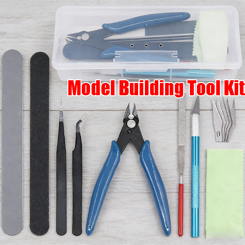 Complete Gunpla Model Tool Kit - đánh giá và giá Model Kit Tools