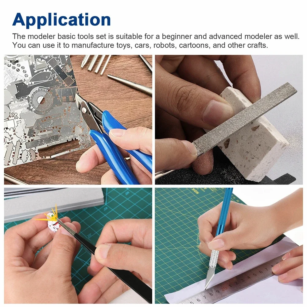 Complete Gunpla Model Tool Kit - đánh giá và giá Model Kit Tools