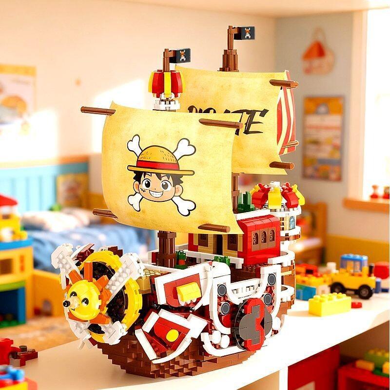 One Piece Monkey D. Luffy Thou - đánh giá và giá Model Kit One Piece Ship