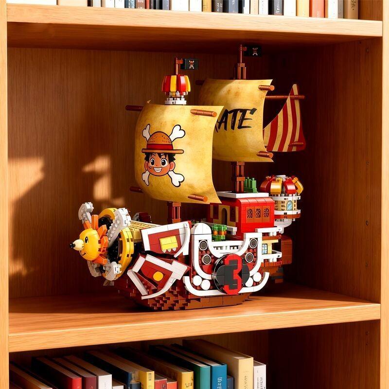 One Piece Monkey D. Luffy Thou - đánh giá và giá Model Kit One Piece Ship