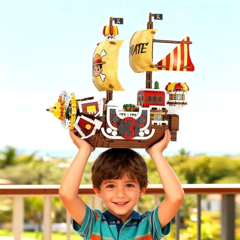 One Piece Monkey D. Luffy Thou - đánh giá và giá Model Kit One Piece Ship