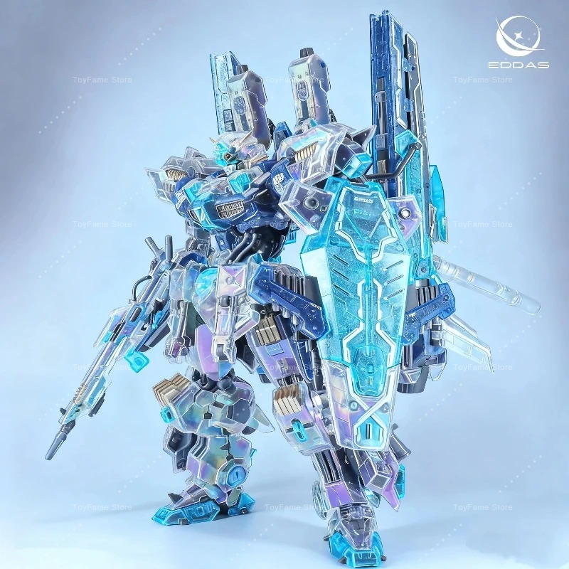 In Stock EDDAS 1/100 Transpare - đánh giá và giá Model Kit Asgard