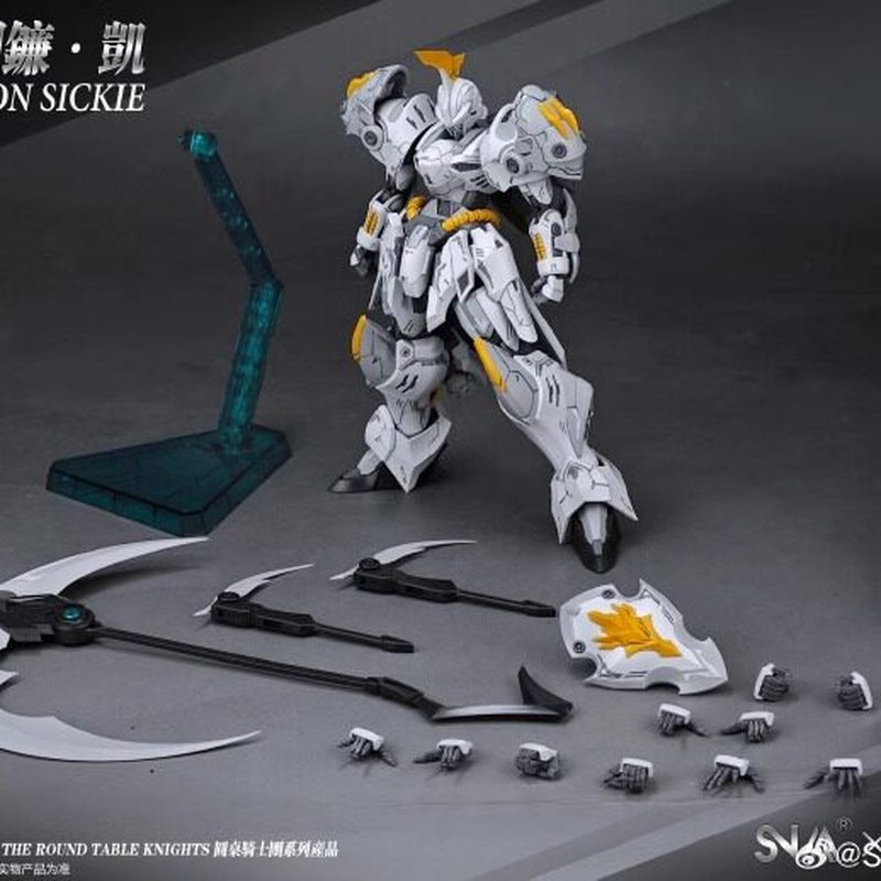 Hot SNAA HG 1/144 SC-007 Iron  - đánh giá và giá Model Kit Iron Sickle