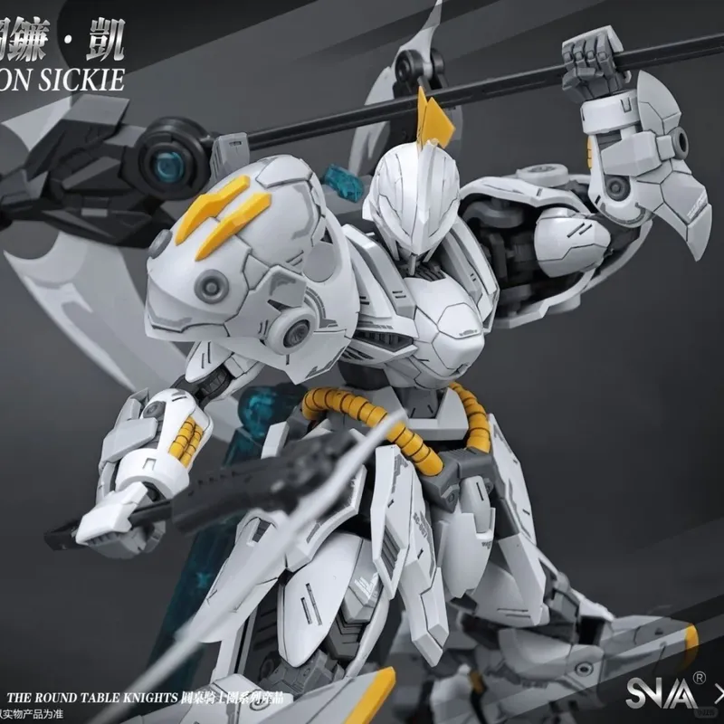 Hot SNAA HG 1/144 SC-007 Iron  - đánh giá và giá Model Kit Iron Sickle
