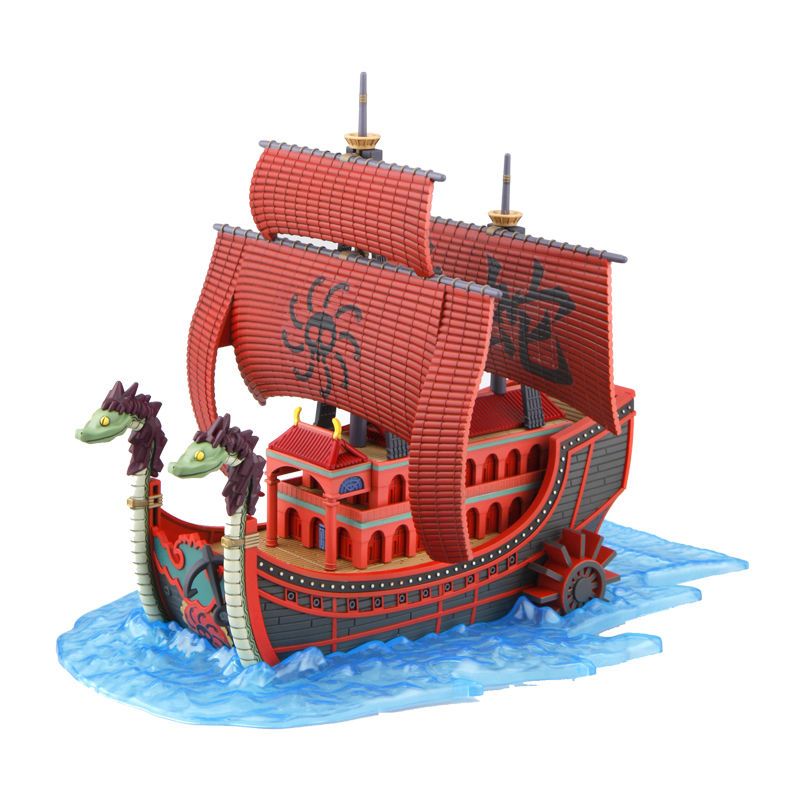 Bandai Boa Hancock Nine Snakes - đánh giá và giá Model Kit One Piece Ship