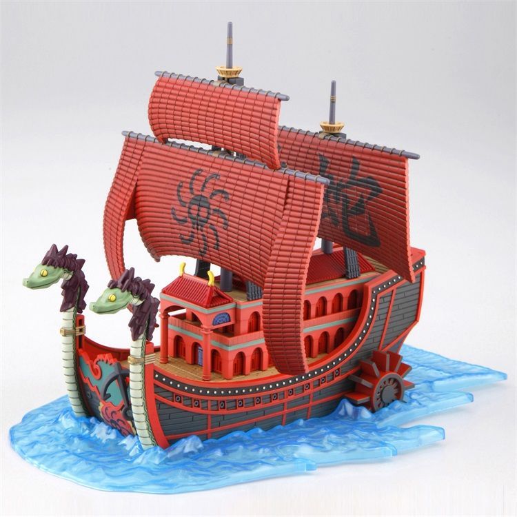 Bandai Boa Hancock Nine Snakes - đánh giá và giá Model Kit One Piece Ship