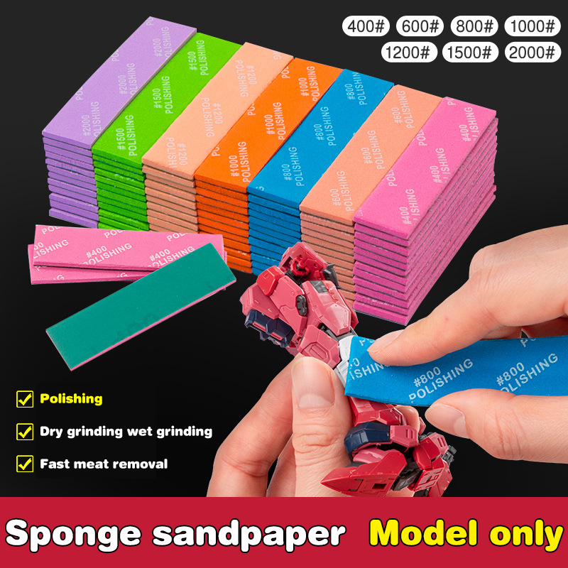 9Pcs/set 400~1200 Semi-rigid S - đánh giá và giá Model Kit Tools