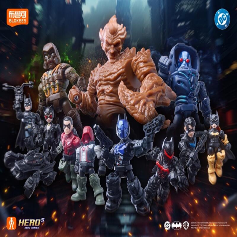 Blokees DC Hero Batman Arkham  - đánh giá và giá Model Kit Knight
