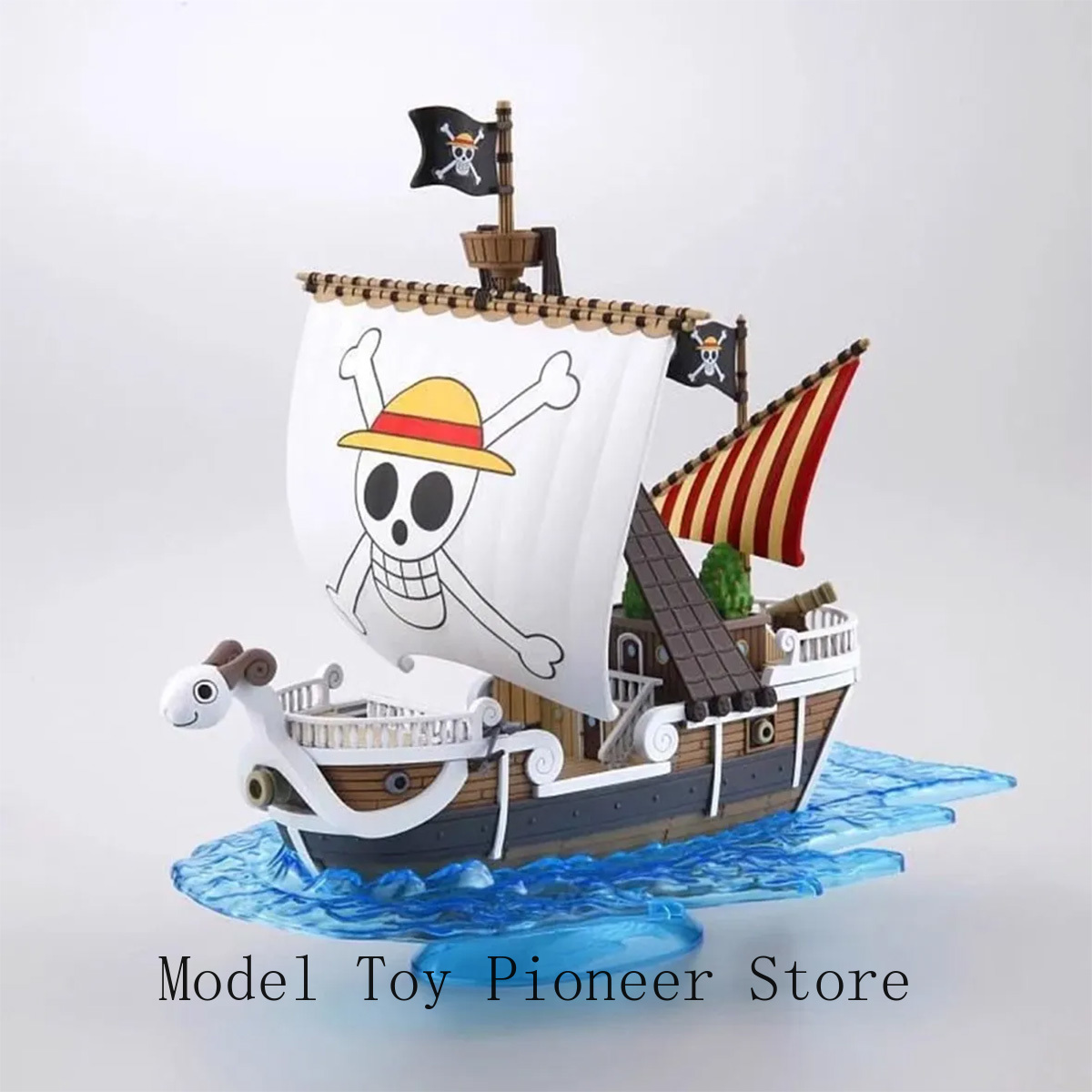 [In Stock] Bandai Genuine One  - đánh giá và giá Model Kit One Piece Ship