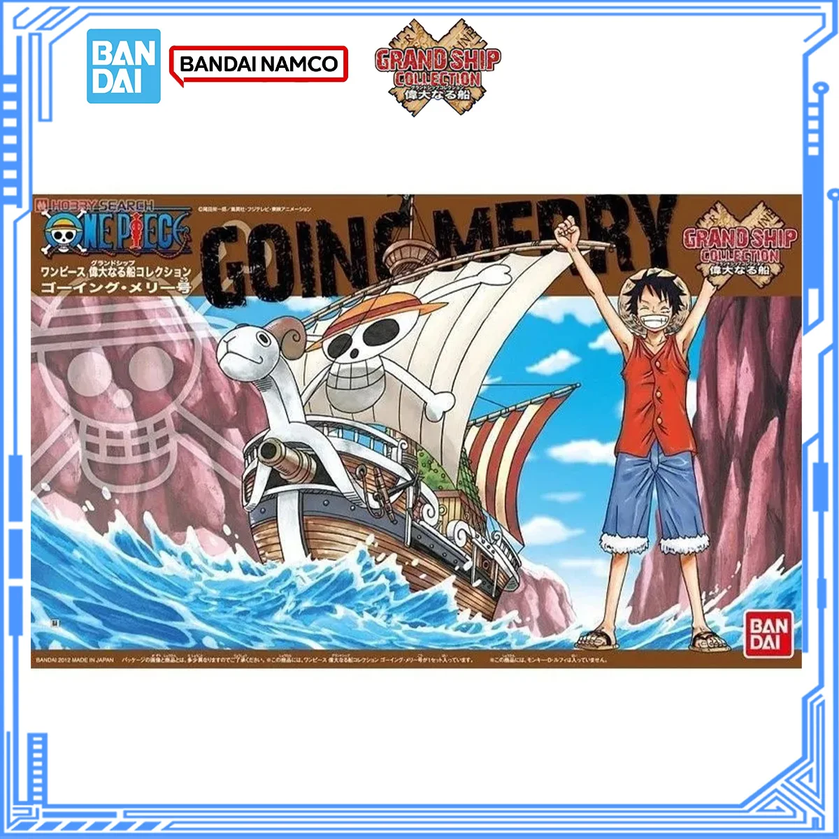[In Stock] Bandai Genuine One  - đánh giá và giá Model Kit One Piece Ship