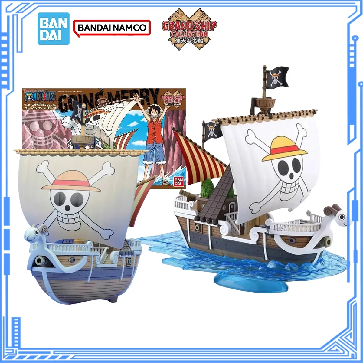 [In Stock] Bandai Genuine One  - đánh giá và giá Model Kit One Piece Ship