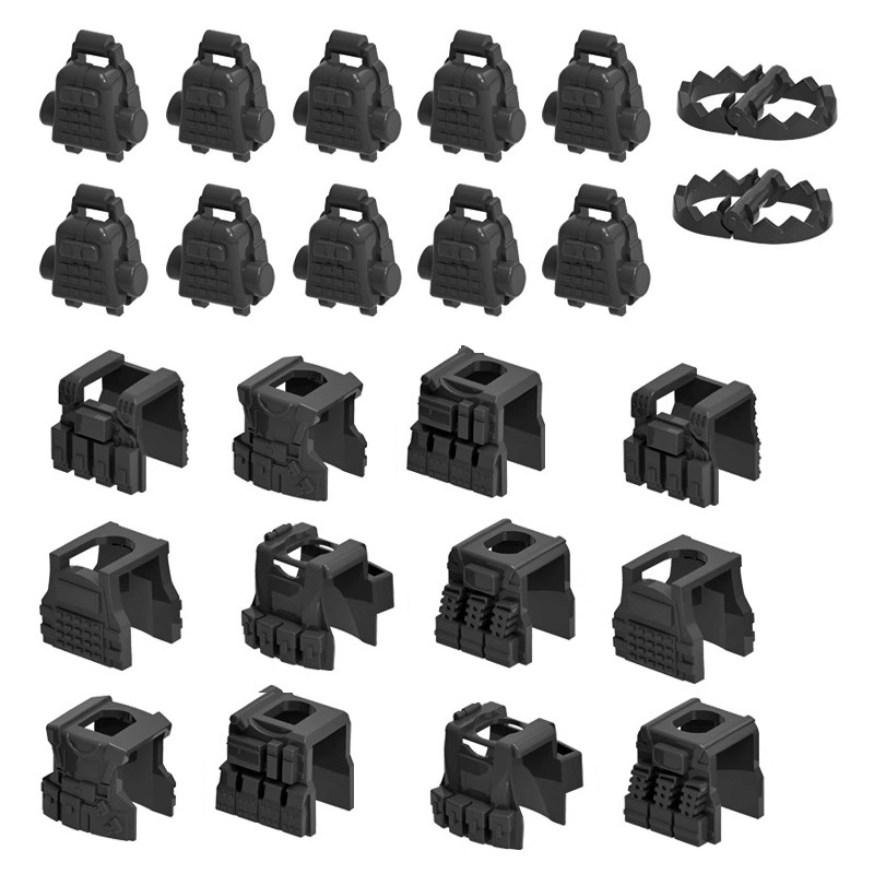 MOC Military Armor Tactical Ve - đánh giá và giá Model Kit Armored Core