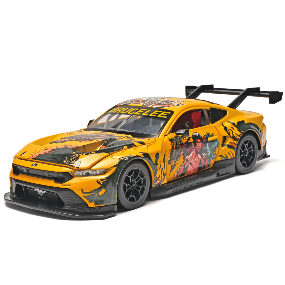 1:24 Mustang GT3 Bruce Lee's c - đánh giá và giá Model Kit Lamborghini