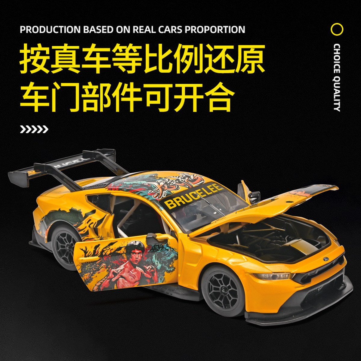 1:24 Mustang GT3 Bruce Lee's c - đánh giá và giá Model Kit Lamborghini