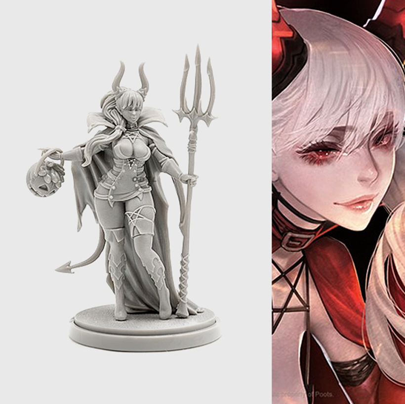 model kit resin kit  KINGDOM D - đánh giá và giá Model Kit Knight