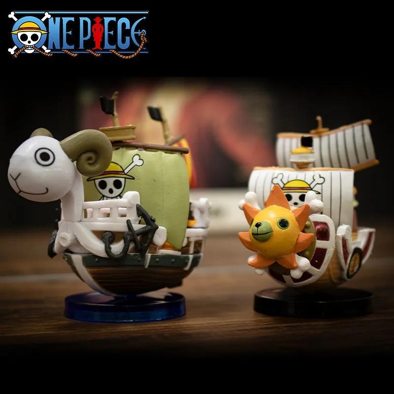 Anime One Piece Ship Figure Lu - đánh giá và giá Model Kit One Piece Ship