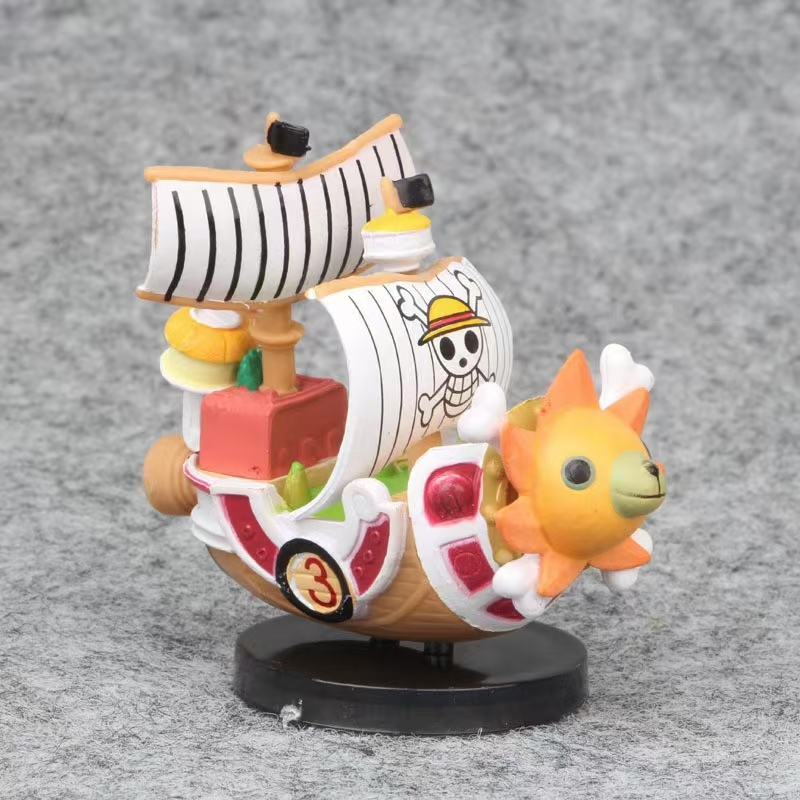 Anime One Piece Ship Figure Lu - đánh giá và giá Model Kit One Piece Ship