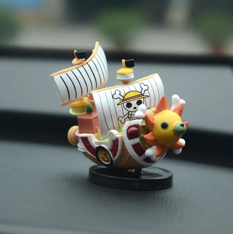 Anime One Piece Ship Figure Lu - đánh giá và giá Model Kit One Piece Ship