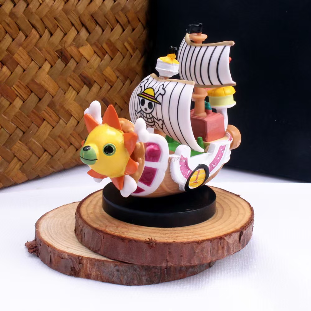 Anime One Piece Ship Figure Lu - đánh giá và giá Model Kit One Piece Ship